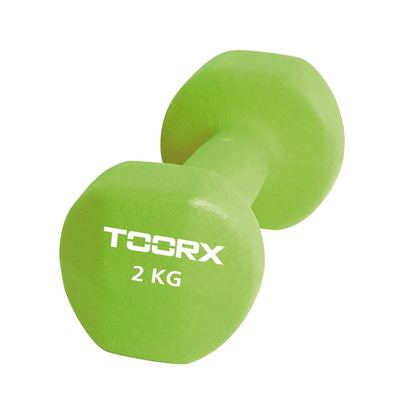 Toorx Βαράκι - Neoprene 2kg - Green - 10-432-009