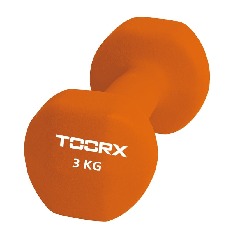 Toorx Βαράκι - Neoprene 3kg - Orange - 10-432-010