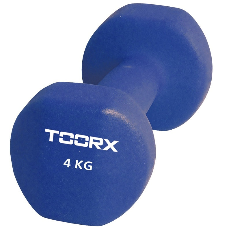 Toorx Βαράκι - Neoprene 4kg - Blue - 10-432-011