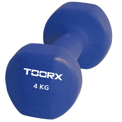 Toorx Βαράκι - Neoprene 4kg - Blue - 10-432-011