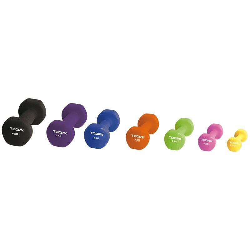 Toorx Βαράκι - Neoprene 6kg - Black - 10-432-013