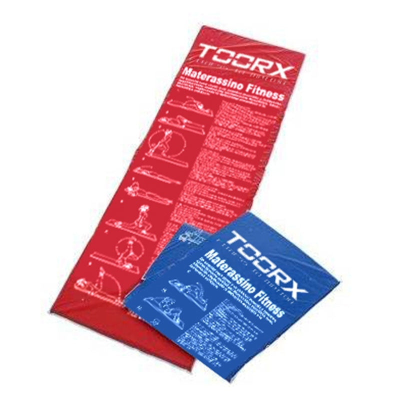 Toorx Στρώμα Γυμναστικής - MAT GE - Red Blue - 10-432-028