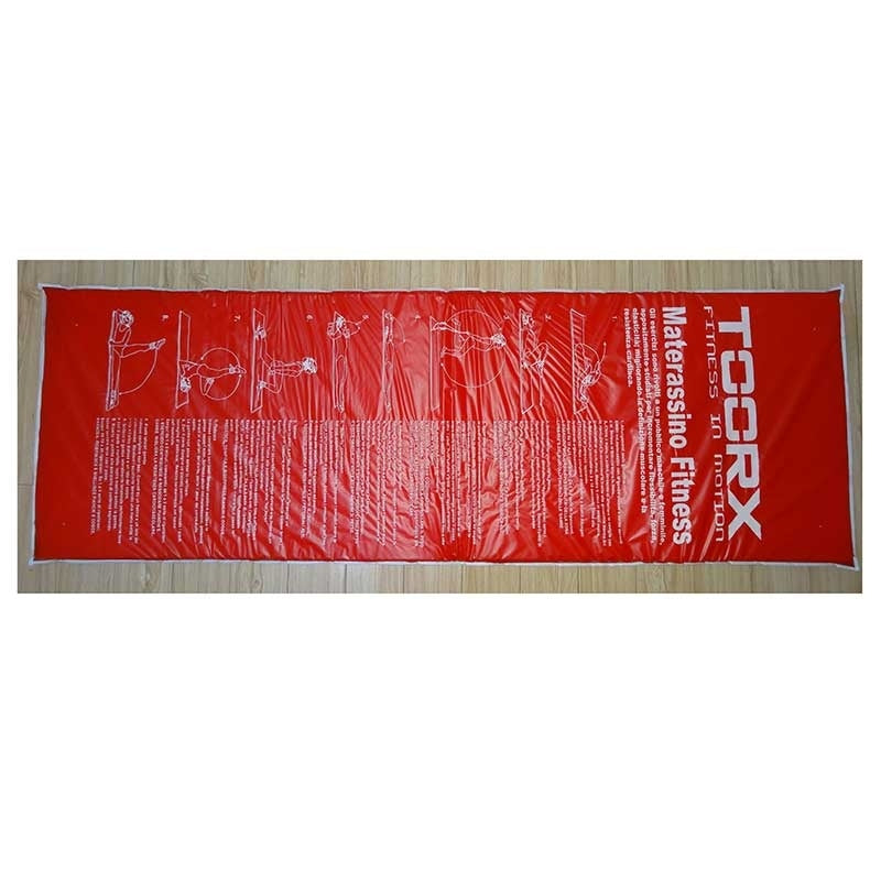 Toorx Στρώμα Γυμναστικής - MAT GE - Red Blue - 10-432-028