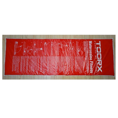 Toorx Στρώμα Γυμναστικής - MAT GE - Red Blue - 10-432-028