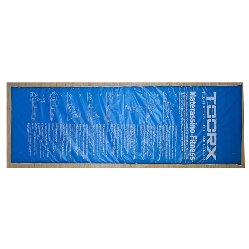 Toorx Στρώμα Γυμναστικής - MAT GE - Red Blue - 10-432-028