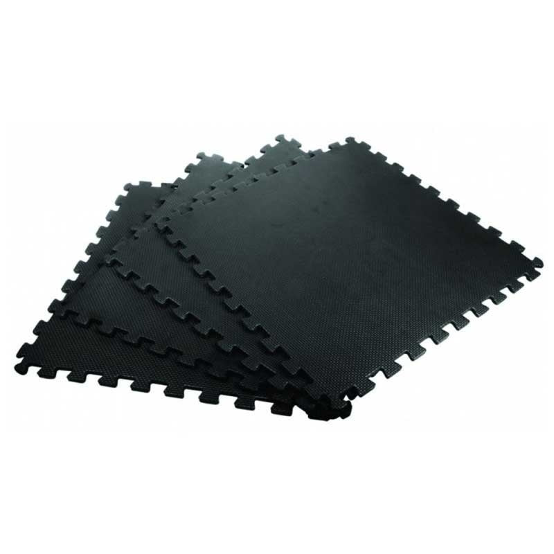 Toorx Αθλητικό Δάπεδο Τύπο Πάζλ 4τμχ - MAT 60 - Black - 10-432-029