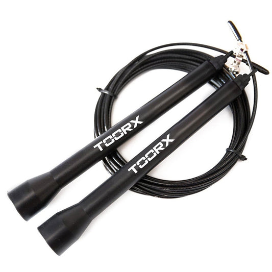 Toorx Σχοινάκι Άλματος με Συρματόσχοινο - AHF 086 - Black - 10-432-055