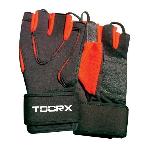 Toorx Γάντια Γυμναστικής με Περικάρπιο - (AHF 035) L - Black - 10-432-057