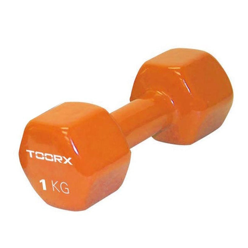 Toorx Βαράκι Χεριού Βινυλίου 1kg - Orange - 10-432-076