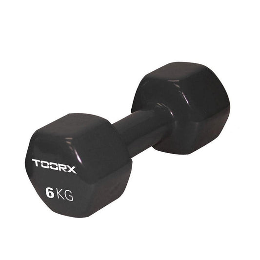Toorx Βαράκι Βινυλίου 6kg - Black - 10-432-081