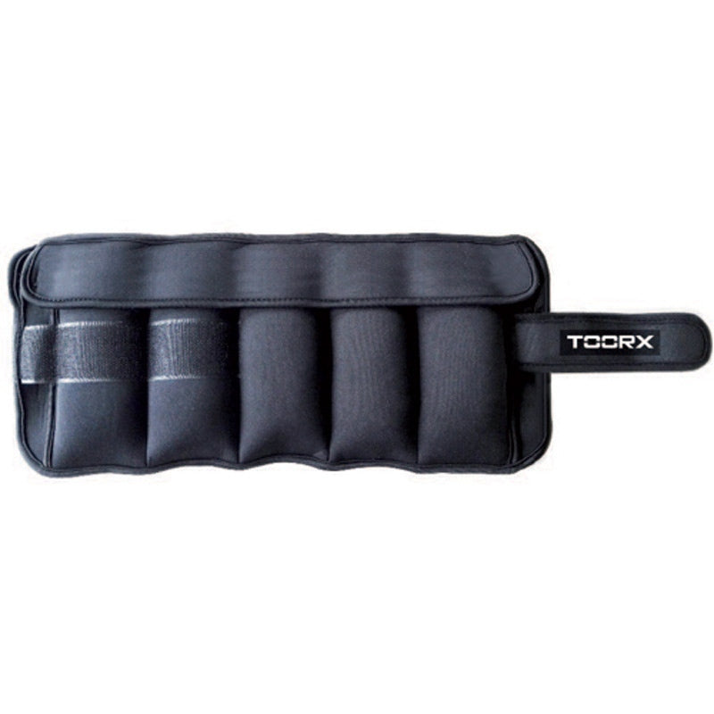 Toorx Βαράκια Άκρων Ρυθμιζόμενα 2x2.5kg - AHF 093 - Black - 10-432-083