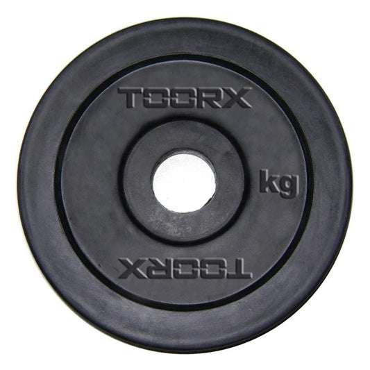 Toorx Δίσκος Πλαστικός 5kg για Μπάρες - Black - 10-432-092