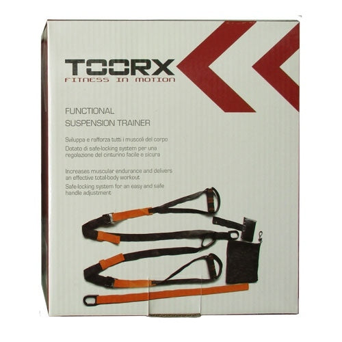 Toorx Ιμάντες Προπόνησης - FST - Orange - 10-432-108