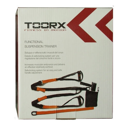 Toorx Ιμάντες Προπόνησης - FST - Orange - 10-432-108