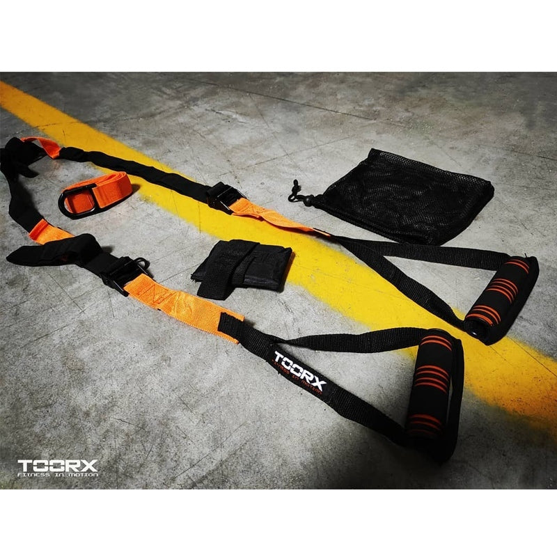 Toorx Ιμάντες Προπόνησης - FST - Orange - 10-432-108