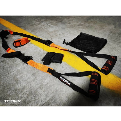 Toorx Ιμάντες Προπόνησης - FST - Orange - 10-432-108