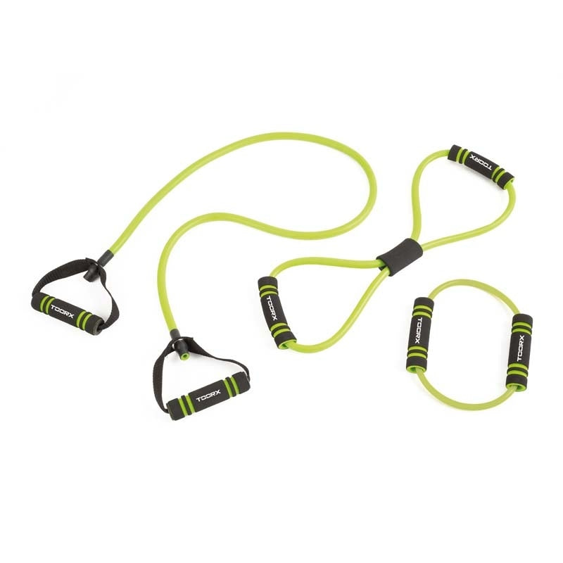 Toorx Σετ Λάστιχα Μέτριας Αντίστασης - Green - 10-432-109