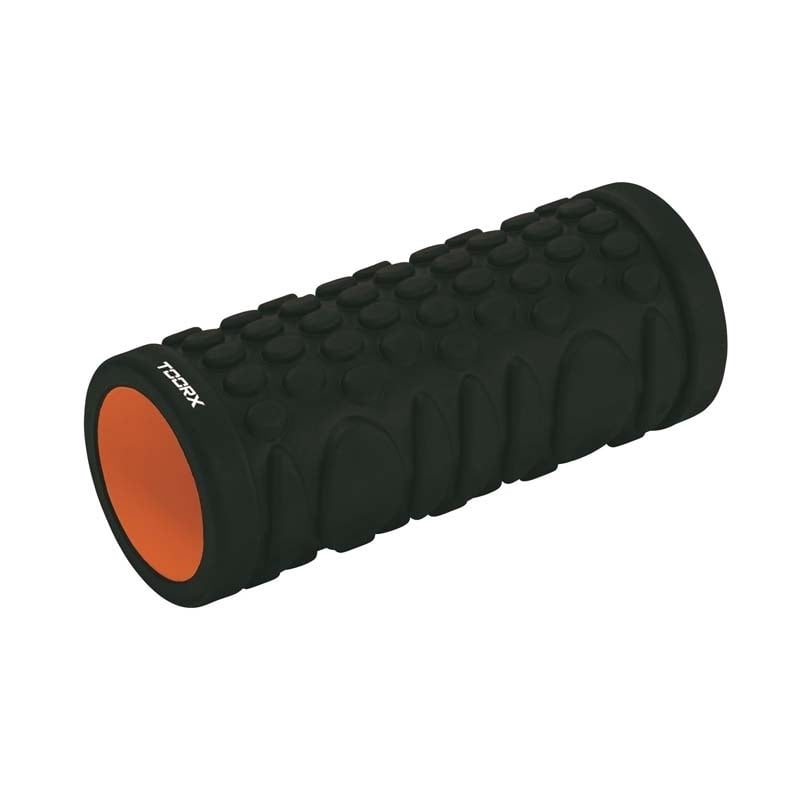 Toorx Μαύρο Foam Roller Κύλινδρος Ισορροπίας- 10-432-113