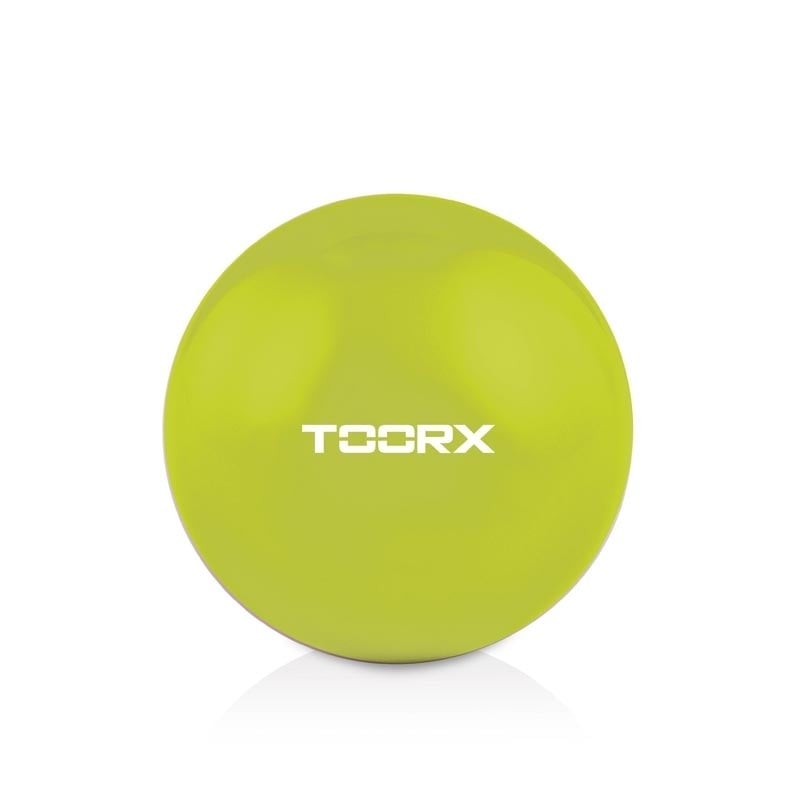 Toorx Μπάλα Ενδυνάμωσης Toning Ball 1kg - Lime Green -10-432-115