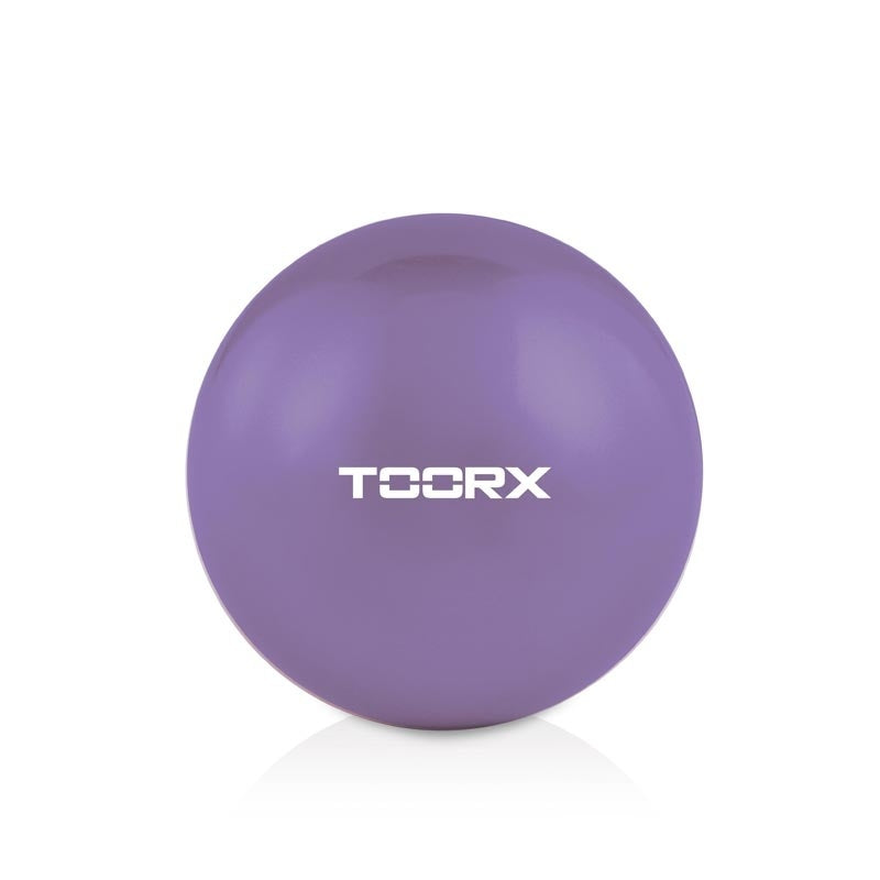 Toorx Μπάλα Ενδυνάμωσης Toning Ball 1,5kg Μωβ Toorx 10-432-116
