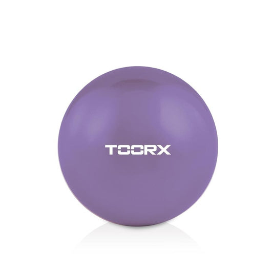 Toorx Μπάλα Ενδυνάμωσης Toning Ball 1,5kg Μωβ Toorx 10-432-116