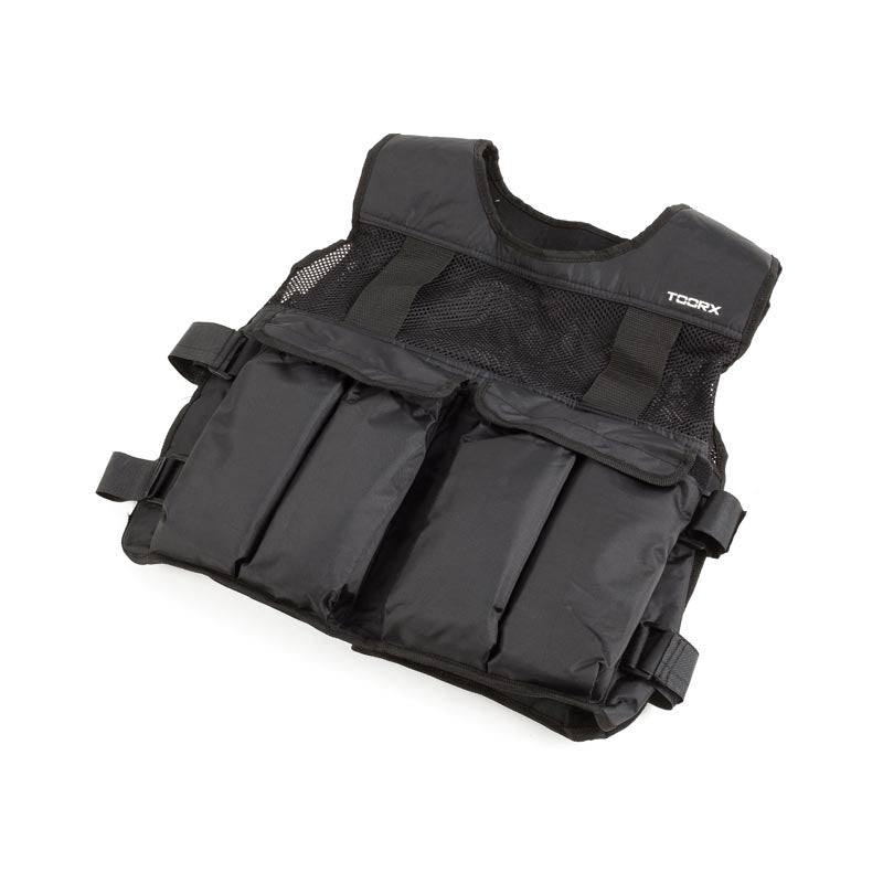Toorx Γιλέκο με Βάρη 10kg Προσθαφαιρούμενα - Black - 10-432-118