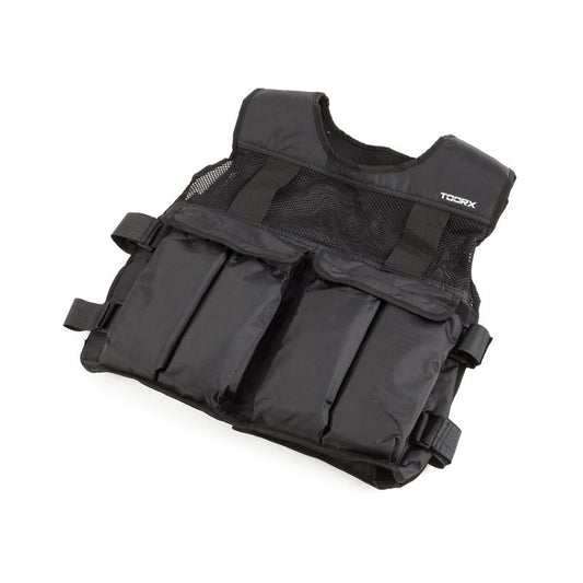 Toorx Γιλέκο με Βάρη 10kg Προσθαφαιρούμενα - Black - 10-432-118