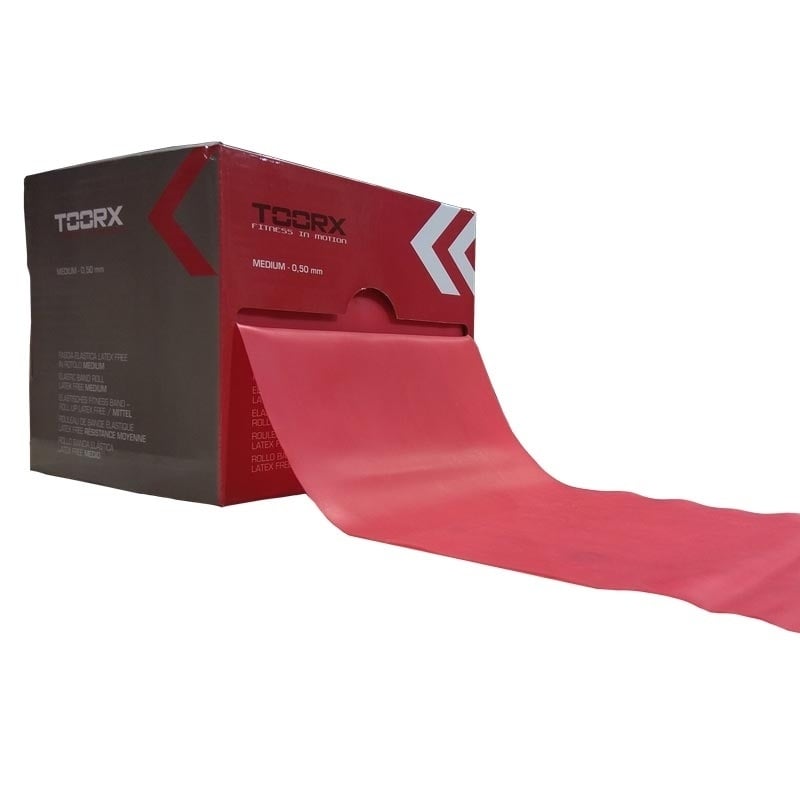 Toorx Λάστιχο Γυμναστικής σε Ρολό 25m AHF-115 Toorx 10-432-148