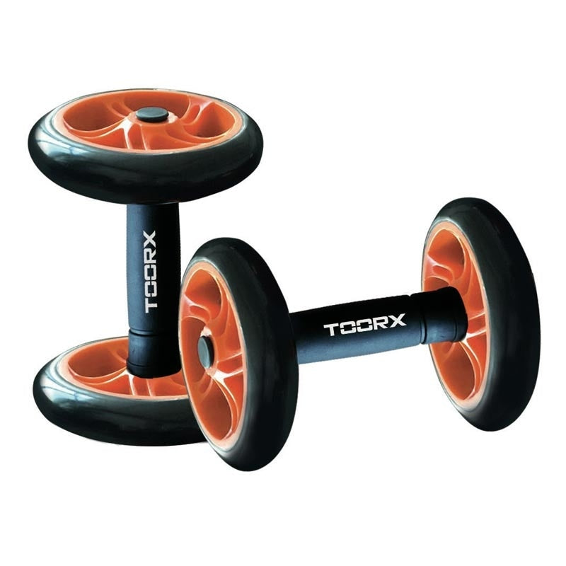 Toorx Ρόδα Κοιλιακών με Λαβή - AHF 157 - Orange - 10-432-171