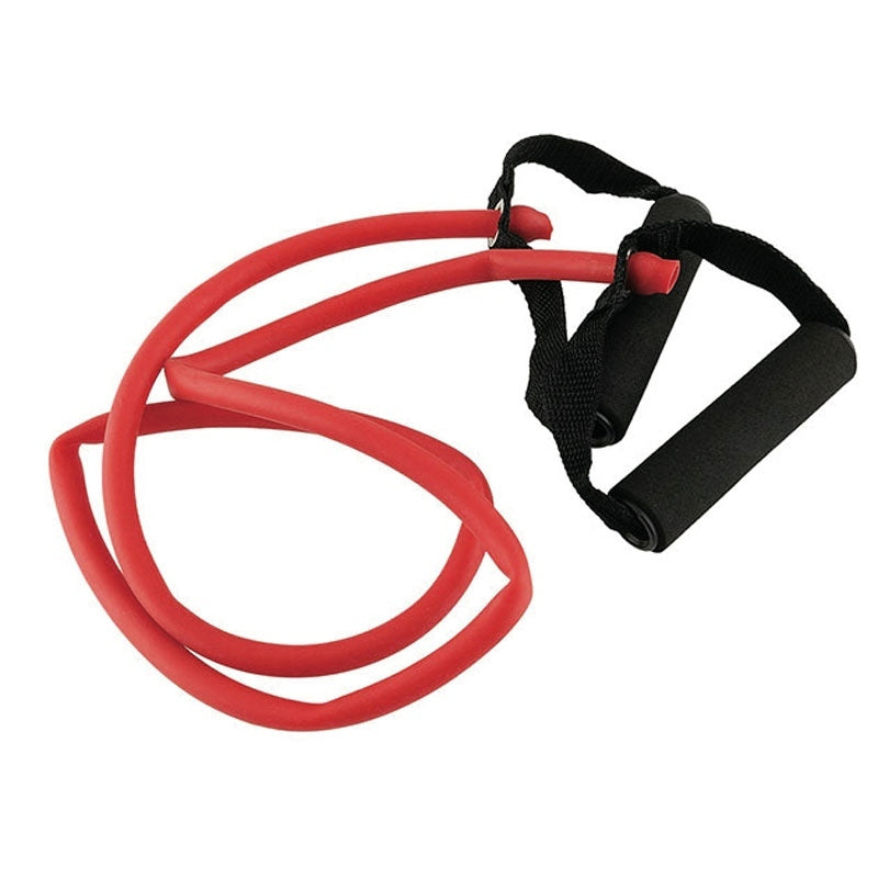 Toorx Λάστιχο Γυμναστικής με Λαβές - Μαλακό AHF 144 - Red - 10-432-172