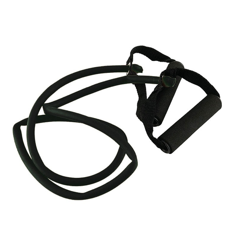 Toorx Λάστιχο Γυμναστικής με Λαβές - Σκληρό AHF 146 - Black - 10-432-174