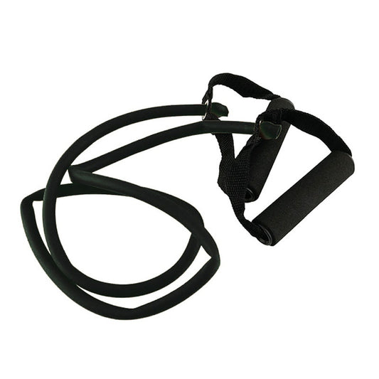 Toorx Λάστιχο Γυμναστικής με Λαβές - Σκληρό AHF 146 - Black - 10-432-174
