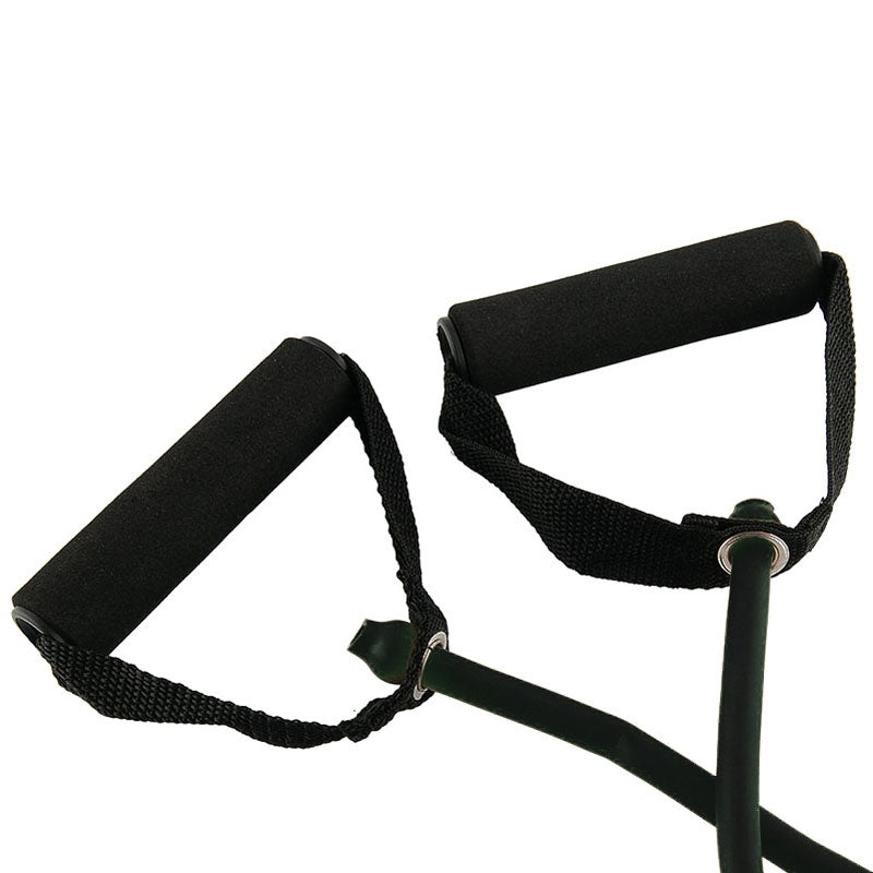 Toorx Λάστιχο Γυμναστικής με Λαβές - Σκληρό AHF 146 - Black - 10-432-174