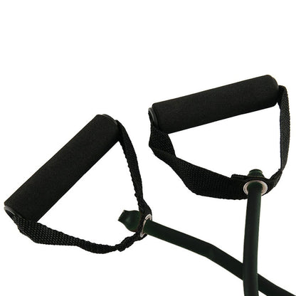 Toorx Λάστιχο Γυμναστικής με Λαβές - Σκληρό AHF 146 - Black - 10-432-174