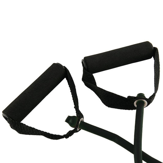 Toorx Λάστιχο Γυμναστικής με Λαβές - Σκληρό AHF 146 - Black - 10-432-174