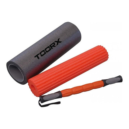 Toorx Foam Roller 3 Σε 1 - AHGF-091 - Orange - 10-432-178