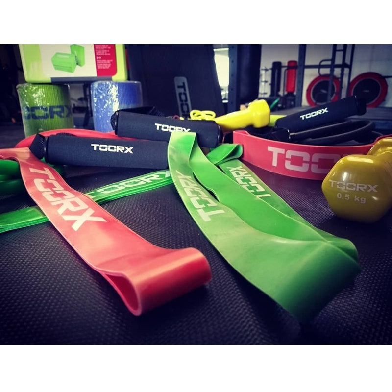 Toorx Λάστιχο Αντίστασης - AHF 201 Loop Strong - Red - 10-432-184