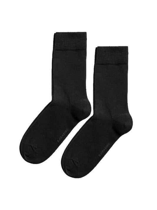 Bjorn Borg Κάλτσες Unisex 2 Ζεύγη - Core Ankle Sock 2p - Black