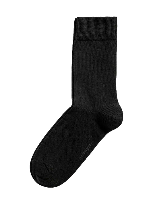 Bjorn Borg Κάλτσες Unisex 2 Ζεύγη - Core Ankle Sock 2p - Black