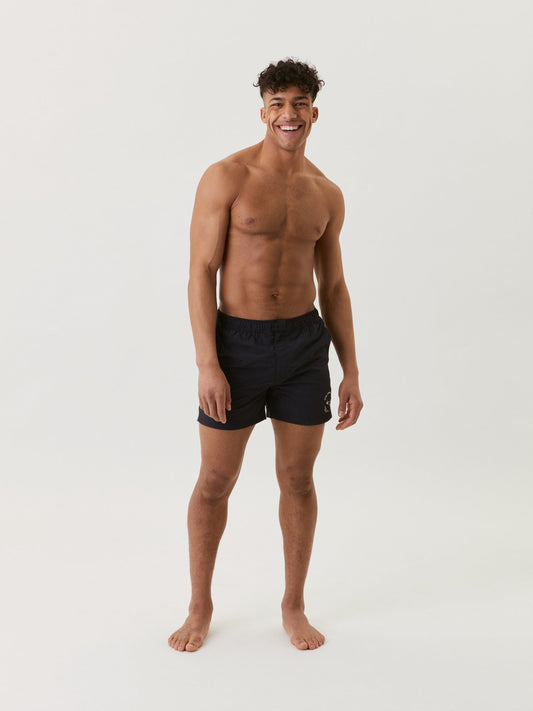 Bjorn Borg  Ανδρικό Μαγιό Σόρτς - Sthlm Swim Shorts - Black Beauty