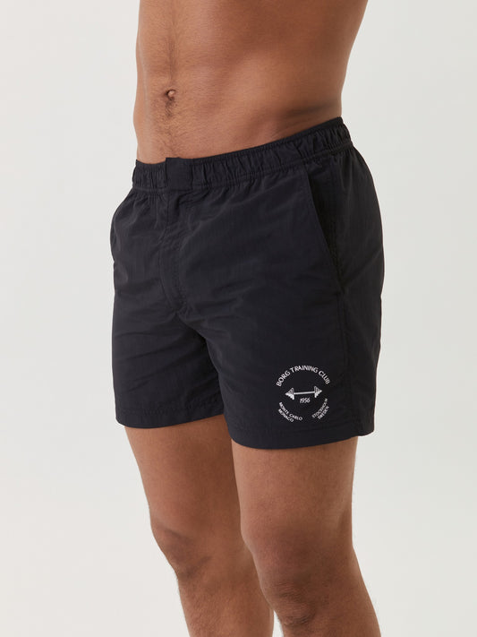 Bjorn Borg  Ανδρικό Μαγιό Σόρτς - Sthlm Swim Shorts - Black Beauty