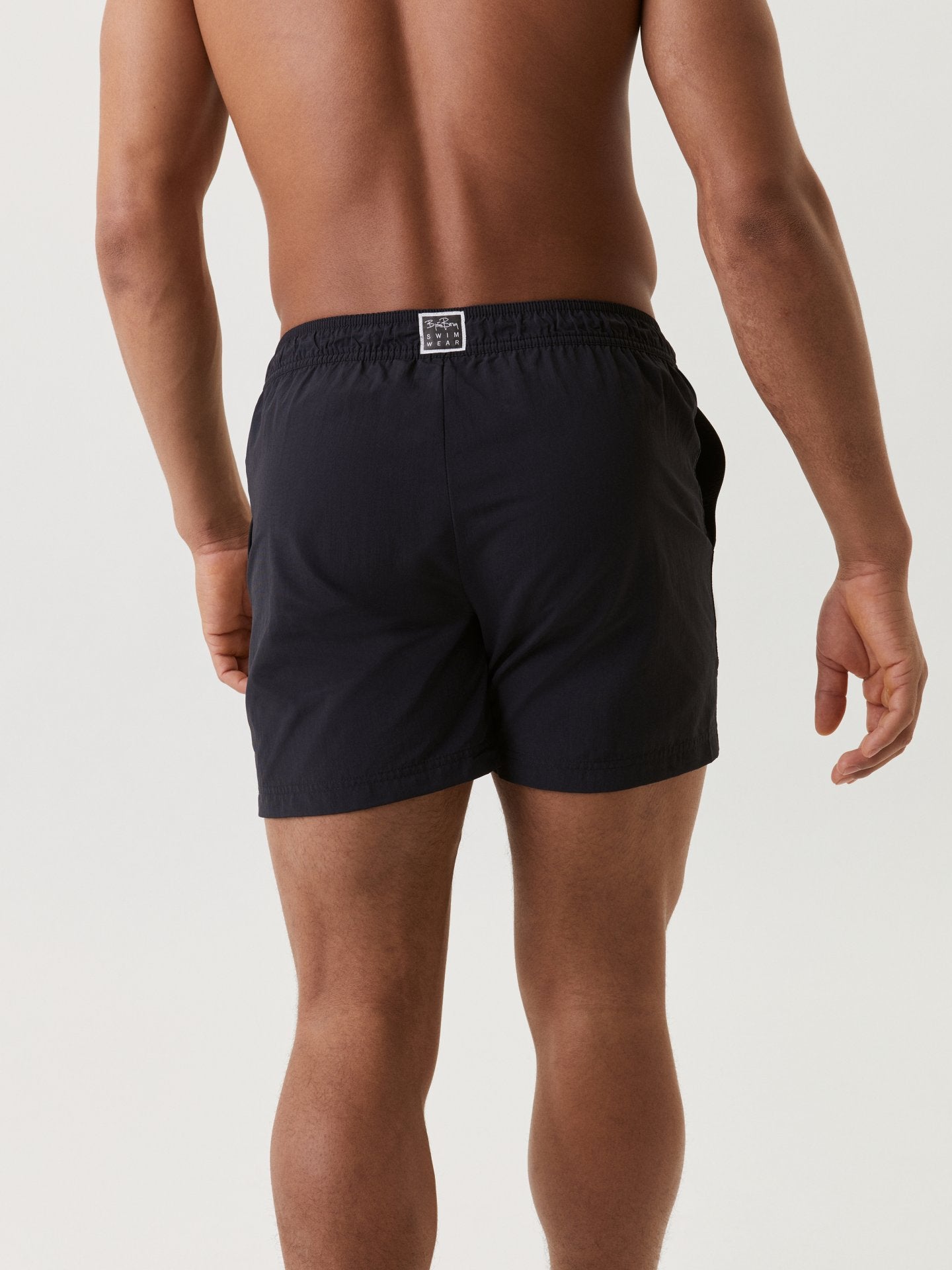 Bjorn Borg  Ανδρικό Μαγιό Σόρτς - Sthlm Swim Shorts - Black Beauty