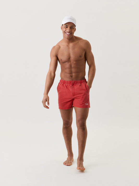 Bjorn Borg  Ανδρικό Μαγιό  Σόρτς- Sthlm Swim Shorts - Chinese Red
