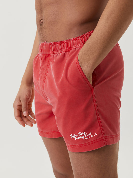 Bjorn Borg  Ανδρικό Μαγιό  Σόρτς- Sthlm Swim Shorts - Chinese Red