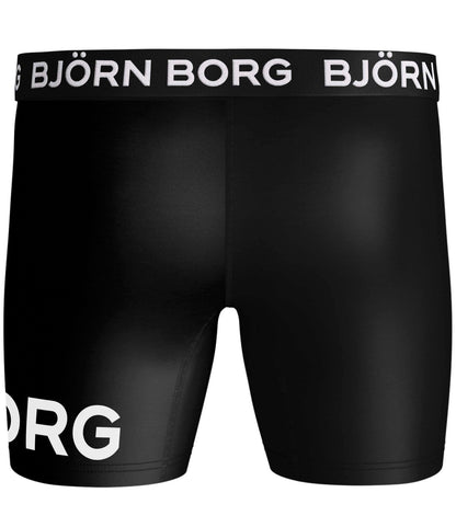 Bjorn Borg Παιδικό Εσώρουχο 2τεμ. - Performance 2p - Black/Print