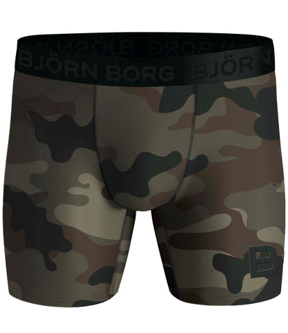 Bjorn Borg Παιδικό Εσώρουχο 2τεμ. - Performance 2p - Black/Print