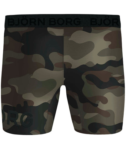 Bjorn Borg Παιδικό Εσώρουχο 2τεμ. - Performance 2p - Black/Print