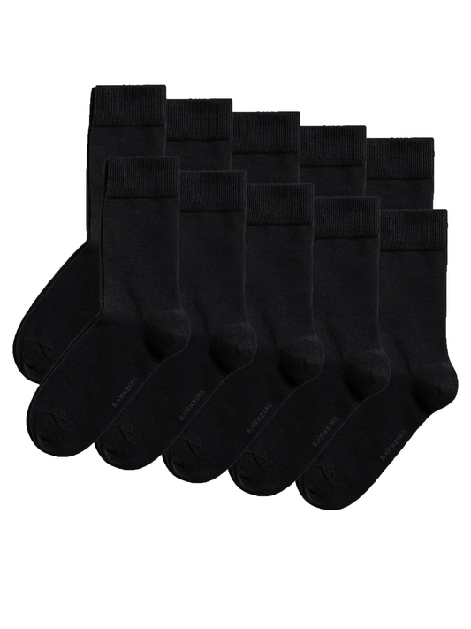 Bjorn Borg Κάλτσες Unisex 10 τεμ. - Essential Ankle Sock 10p - Multicolor