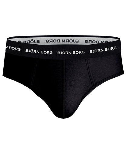 Bjorn Borg Ανδρικά Εσώρουχα 3τεμ. - Cotton Stretch Brief 3p - Black