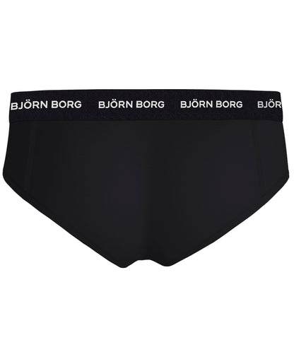 Bjorn Borg Ανδρικά Εσώρουχα 3τεμ. - Cotton Stretch Brief 3p - Black